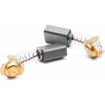 Vhbw - 2x balai de charbon, charbons pour moteur électrique 7mm x 11mm x 16mm pour divers moteurs électriques, moteurs d'outil, meuleuse d'angle