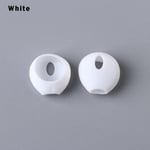 1Pairs Airpods Earphone Case Cover Silicone Antislip Earbuds tips Caps for Apple