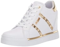 Baskets GUESS pour femme, Blanc (blanc), 38 EU