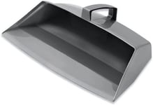 Addis Closed Dustpan with Handle Plastic - Metallic Color