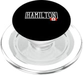 Sac souvenir Hamilton Canada Vacation pour femmes et hommes PopSockets PopGrip pour MagSafe