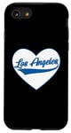 Coque pour iPhone SE (2020) / 7 / 8 LOS ANGELES - Throwback Design - Classic