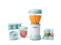 NutriBullet NBY100, Bordplade blender, 0,924 L, Impulsfunktion, 200 W, Blå