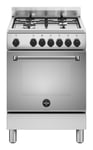 Bertazzoni La Germania Americana AMN664EXV/24 four et cuisinière Electrique Gaz 