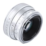 35mm F1.6 Mirrorless Camera Lens M4/3 Mount For E M5 E M5II E M10 E Hot