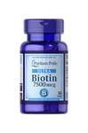 Puritan's Pride - Biotin 7500 mcg - 50 Tablets