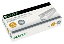 Leitz Power Performance P3 - Klamrar - 26/6 - 6 Mm - Galvaniserat Stål - Paket Med 5000 - För Rapid Classic K2, K45  Economy E15, E26  Fashion F18  Fashion Standup Ultimate Nxt