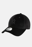 NEW ERA Chapeaux Noir Femme Chapeau avec Visière 9FORTY Casquette New