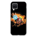 Cokitec Coque pour Samsung Galaxy A12 Manga Naruto Noir Multicolore