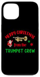 iPhone 13 Merry Christmas from the Trumpet Crew Band Member Musician Case