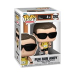 Funko Pop! Television: The Office S8 - Fun Run Andy # Vinyl Figure