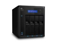 WD My Cloud EX4100 WDBWZE0320KBK - NAS-server - 4 fack - 32 TB - HDD 8 TB x 4 - RAID RAID 0, 1, 5, 10, JBOD, 5 hot spare - RAM 2 GB - Gigabit Ethernet - iSCSI support