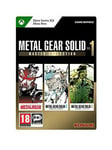 Xbox Metal Gear Solid: Master Collection Vol.1 (Digital Download)