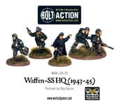 Bolt Action - Waffen-SS HQ (1943-45) - Warlord Games