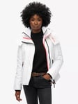 Superdry Hooded Mountain Windbreaker Jacket, Optic