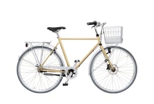 Skeppshult Herr Favorit 7 55 cm Gul Cykel - Standard Cykel