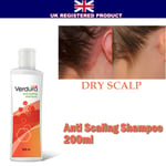 Shampoo For Psoriasis Helps Itchy Scalp 200ml Soothe Itching Burning Flaky