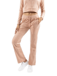 Juicy Couture Embellished Velour Tracksuit Bottoms, Cafe Au Lait