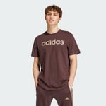 adidas Essentials Single Jersey Linear Embroidered Logo T-Shirt Men