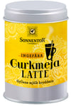 Sonnentor Lattemix Gurkmeja & Ingefära