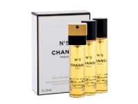 Chanel No 5 edp refill 3x20ml