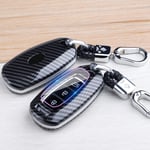 Car Key Signal Blocking Pouch,For Hyundai Fista Lafesta I30 Ix35 Kona Encino Solaris Azera Palisade 2017 2018 Carbon Fibre