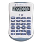 Texas Instruments TI-501 calculatrice Poche Calculatrice basique Bleu, Blanc