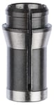 Bosch Accessories 2608570138 Collett without Locking Nut for GGS Grinder, 8mm, Black/Silver