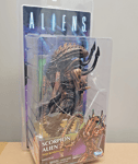 NECA ALIENS SERIES 13 SCORPION ALIEN 7" SCALE ACTION FIGURE KENNER 51669 9" TALL