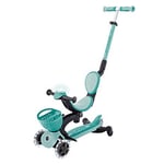 Trottinette Evolutive Go Up Baby 360 Lights - Menthe