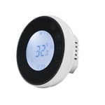 (BlackGC - 3A - Ei WiFi)95~240V Smart WiFi -termostaatti Älykäs sovellusohjattu lämpötilan kaukosäädin toimii Google Homen, Alexa|Smart Temperature Control System| -