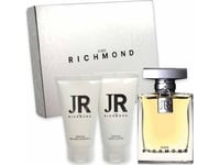 John Richmond Set John Richmond: John Richmond, Natural, Hydrating, Body Lotion, 50 Ml + Black Metal, Natural, Cleansing, Shower Gel, 50 Ml + John Richmond, Eau De Parfum, For Women, 100 Ml For Women