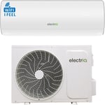 Iqool plus 9000 BTU Smart A+++ Wall Split Air Conditioner with Heat Pump and 5-M