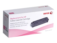 Xerox - Magenta - Kompatibel - Tonerkassett (Alternativ För: Hp Cb543a) - För Hp Color Laserjet Cm1312 Mfp, Cm1312nfi Mfp, Cp1215, Cp1217, Cp1515n, Cp1518ni