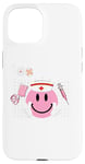 iPhone 15 100 days of Band-aids - School Nurse 100 days of school Case