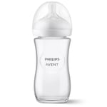 Philips Avent Natural Response Nappflaska i Glas 240 ml