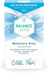 Balance Activ Menopause Moisture Pessaries | Vaginal 10 Count (Pack of 1) 