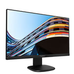 Philips Monitors Philips Moniteur LCD avec Technologie SoftBlue 243S7EHMB/00 - Écrans Plats de PC (60,5 cm (23.8''), 1920 x 1080 Pixels, Full HD, LCD, 5 ms, Noir)