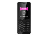 NOKIA 108 Dual-945 Black Unlocked Basic Mobile Phone (EE Network Locked)