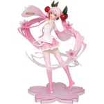 Project Diva Hatsune Miku Sakura 2020 Version Figur, 7\" Mirai Series Flickor Bröllop Kaninöron Sakura Kunihana Spectre Q pendel dockor dockor"