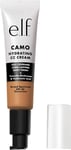 E.L.F. Hydrating Camo CC Cream, Colour Correcting Full Coverage Foundation for a