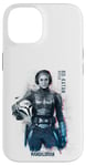 Coque pour iPhone 14 Star Wars The Mandalorian Bo-Katan Kryze Portrait