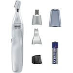 Tondeuse nez/oreille - WAHL - Ear, Nose & Brow 3-in-1 - 3 têtes de coupe - Lames lavables