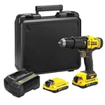 Stanley - V20 PERCEUSE VISSEUSE À PERCUSSION FATMAX V20 50NM- LITHIUM 18V - 2 BATTERIE 1,5AH - SFMCD711C2K-QW