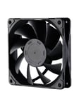 Phanteks M25 PWM Fan 3 Pack - 120mm Black - Kabinettvifte - 120mm - Svart