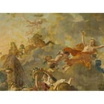 Artery8 De Lairesse Allegory Of Dawn Premium Wall Art Canvas Print 18X24 Inch