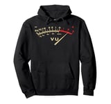 Retro Classic VU Meter Vintage Stereo Music Lover Men Women Pullover Hoodie