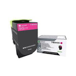 Original Lexmark 71B2HM0 High Capacity Magenta Return Program