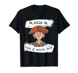 Roger The Cabin Boy Not Captain Pugwash Retro Vintage T-Shirt