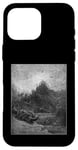 Coque pour iPhone 16 Pro Max Paradise Lost "Gorgons et Hydras" Gustave Doré Art